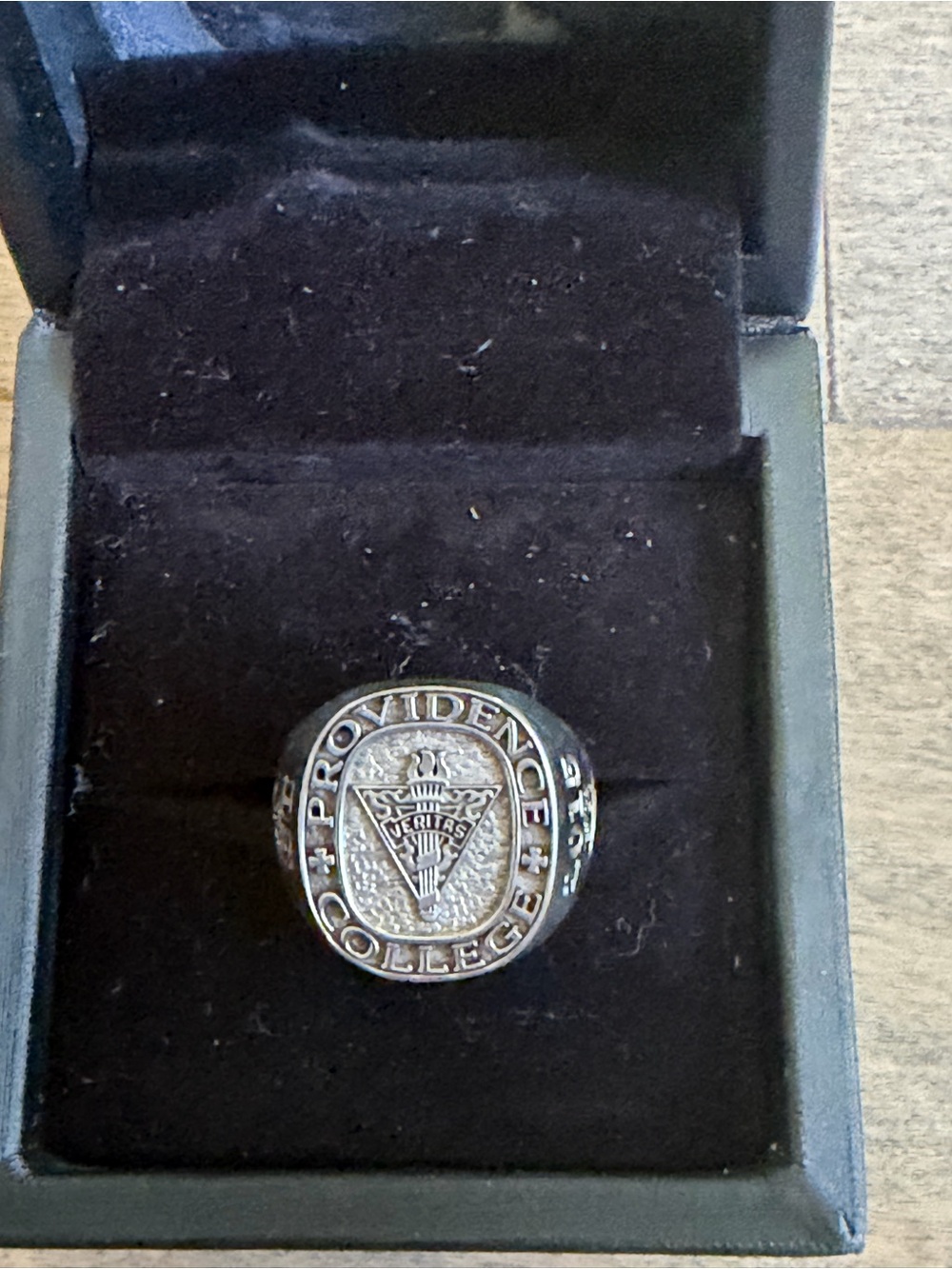 Providence College Silver Tone Men's Signet Ring class 2015